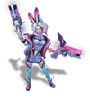 Miss Fortune BattleBunny (Rose Quartz).png