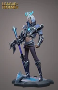 EDG Viego Model 1 (by Riot Contracted Artists Hank Fu and Shitao Wang)