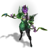 Zyra CrimeCityNightmare (Peridot)