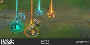 Zenith Games Jayce Concept 2 (by Riot Contracted Artist Roy Zhang)
