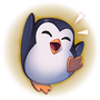 Pengu feliz