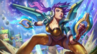 Qiyana/LoL/Cosmetics, League of Legends Wiki