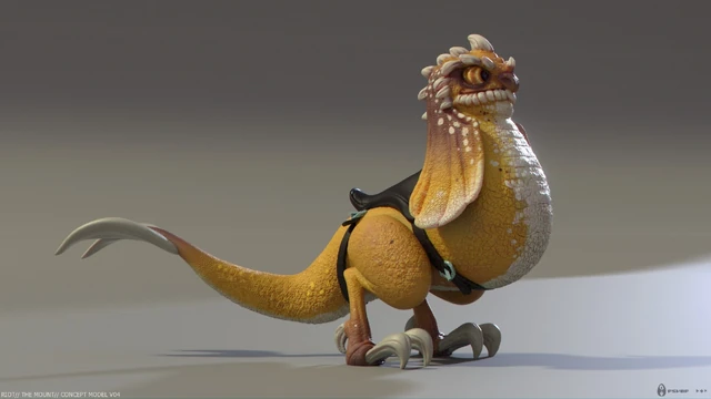 Concepto de Kled 8 (por el artista de Riot, Dor Shamir)