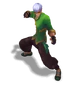 Lee Sin DragonFist (Emerald)