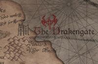 The Drakkengate map 01