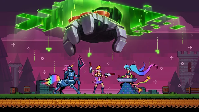 grafika promująca nadejście Końcowego Bossa