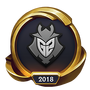 Worlds 2018 G2 Esports (Gold Emote)