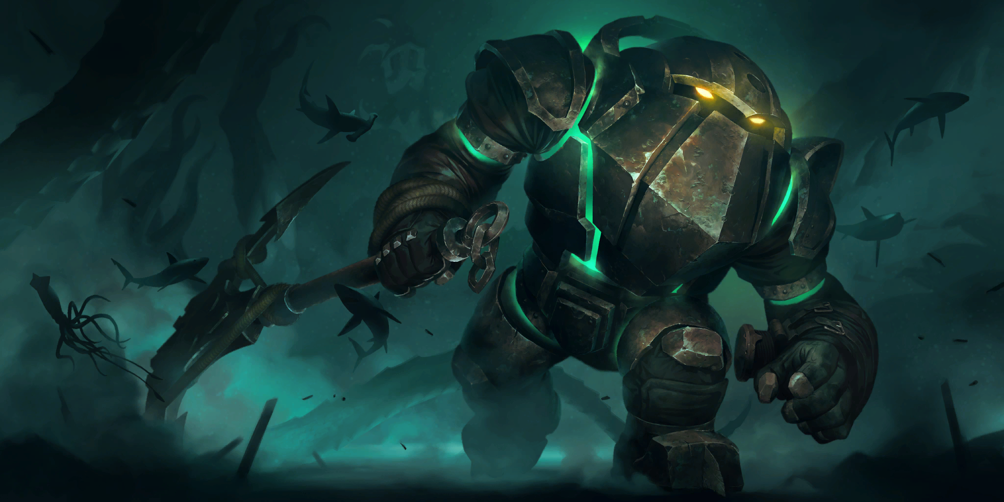 dør kontrollere Madison Nautilus (Character) | League of Legends Wiki | Fandom