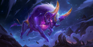 The Charger "Legends of Runeterra" Illustration (by Riot Contracted Artists Kudos Productions)