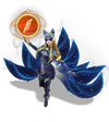 Ahri Arcana (Sapphire)