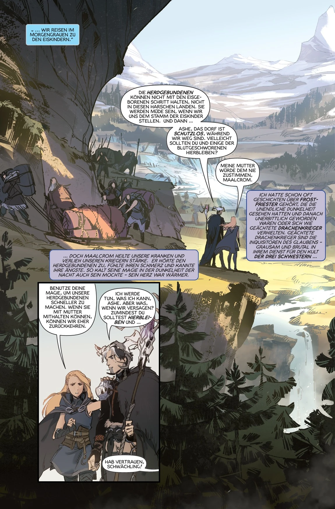 Ashe Kriegsmutter 1 pr10