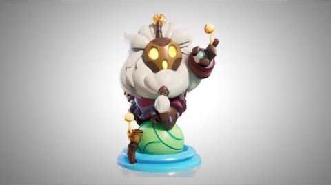 Bard figure turnable