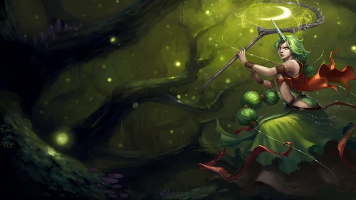 Dryáda Soraka