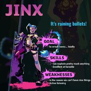 Jinx "CONV/RGENCE" Promo 2 (by Riot Contracted Artists Double Stallion Games)