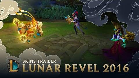 Lunar Revel the Wolf, the Serpent, the Monkey King Skins Trailer - League of Legends