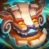 Ícono Willump Arte de Papel