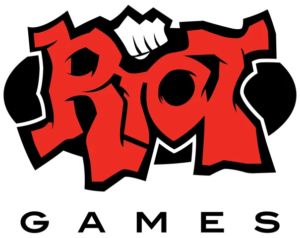 Old Riot Games logo, before April 16, 2019