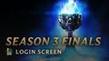 Saison 3 Finale - Login Screen