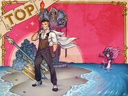 Debonair Jayce Valentines Day 2015 Card Promo 2 (by Riot Artist Oscar Vega)