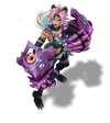 Vi PrimalAmbush (Amethyst)