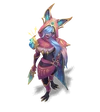 Xayah Arcana (Rose Quartz)