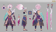 Spirit Blossom Yasuo Concept 3 (by Riot Artist Megan 'ZeOcelot' O'Rourke)