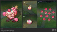 Sugar Rush Ziggs Concept 4 (by Riot Artist Lei Qin)