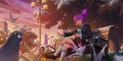 Star Guardian Quinn (Alternate Art & VFX) Star Guardian Event Pass Exclusive