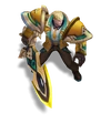 Garen BattleAcademia (Citrine)