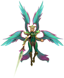 Kayle Viridian Render