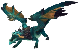 Ocean Drake Render