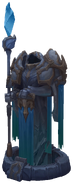 Blue "Twisted Treeline" Turret (Order)