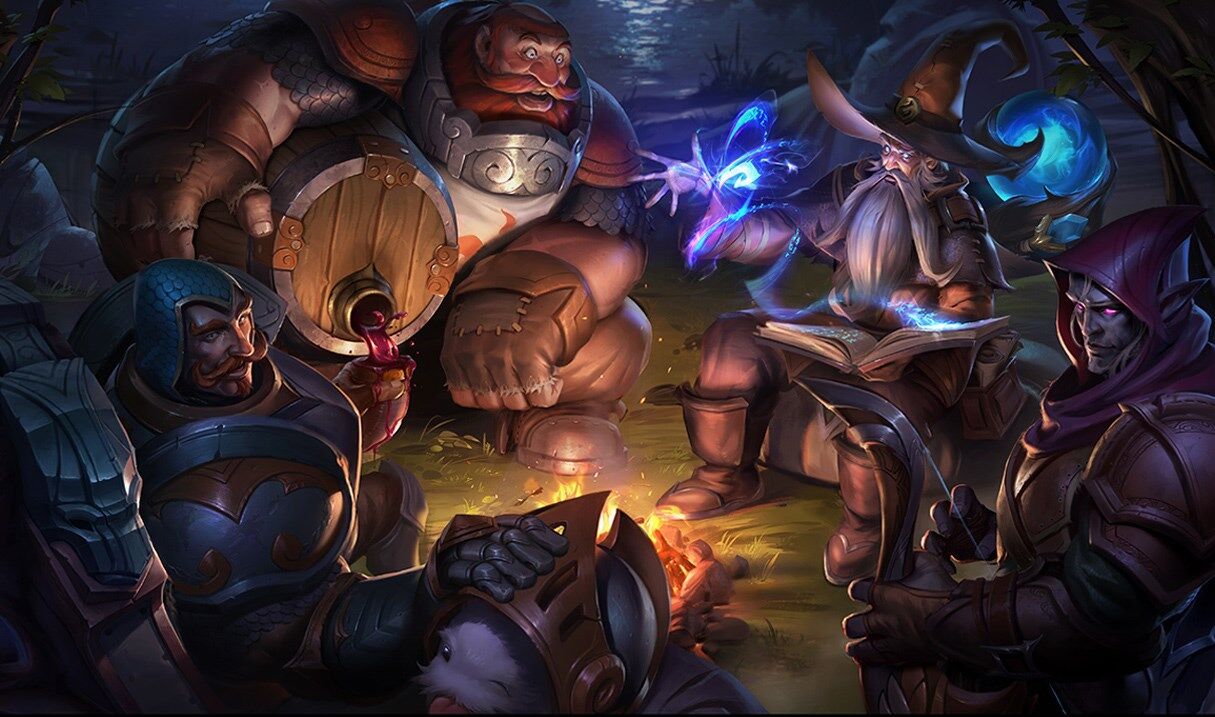 How Riot created League of Legends champion, Braum