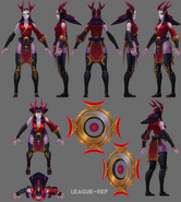 Blood Moon Sivir Model