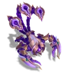 Skarner CosmicSting (Tanzanite)