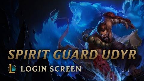 Spirit Guard Udyr - Login Screen