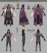 Избранник зимы Свейн: концепт-арт 3 (автор: Megan 'ZeOcelot' O'Rourke)