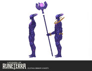 Targon "Legends of Runeterra" Concept 15 (by Riot Contracted Artists Kudos Productions)