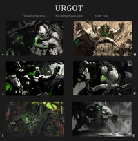 Urgot Update Splash Konzept 3 (vom Riot-Künstler Victor '3rdColossus' Maury)