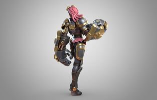 Vi Statue Model 2 (von DragonFly Studio)