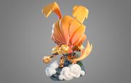 Radiant Wukong Statue Model 2 (by Riot Artists DragonFly Studio)