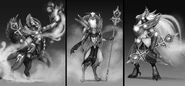 Azir Concept 3 (by Riot Artist Gem 'Lonewingy' Lim)