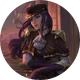 Gilded Caitlyn