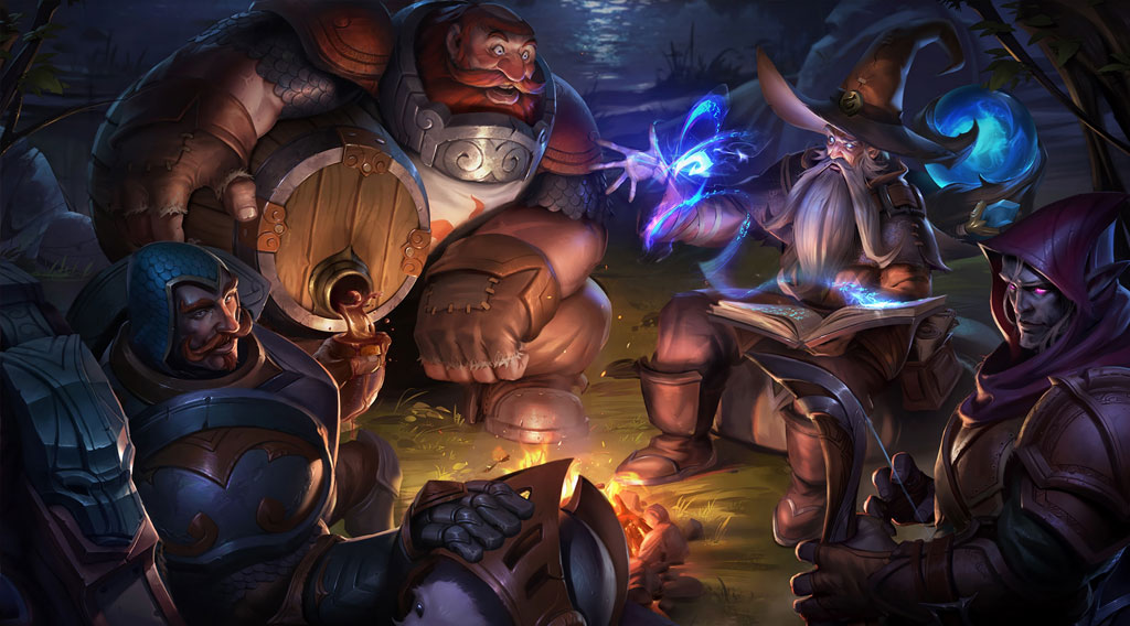 Gragas Skins  League of Legends Wild Rift - zilliongamer