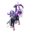 Lillia Nightbringer (Tanzanite)