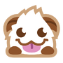 Poro sticker smile