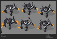 Mecha Rengar Concept 5 (by Riot Artist Baldi Konijn)