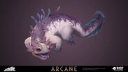Piximander Rio "Arcane" Model 1 (by Riot Contracted Artists Fortiche Productions)