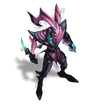 Shaco CrimeCityNightmare (Rose Quartz)