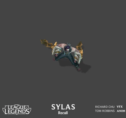 Концепт-арт анимации Сайласа 5 (Художник Riot Richard Chu)